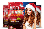 Christmas Flyer, a Flyer Template by AfzaalGraphics (Thumbnail 1 of 2)