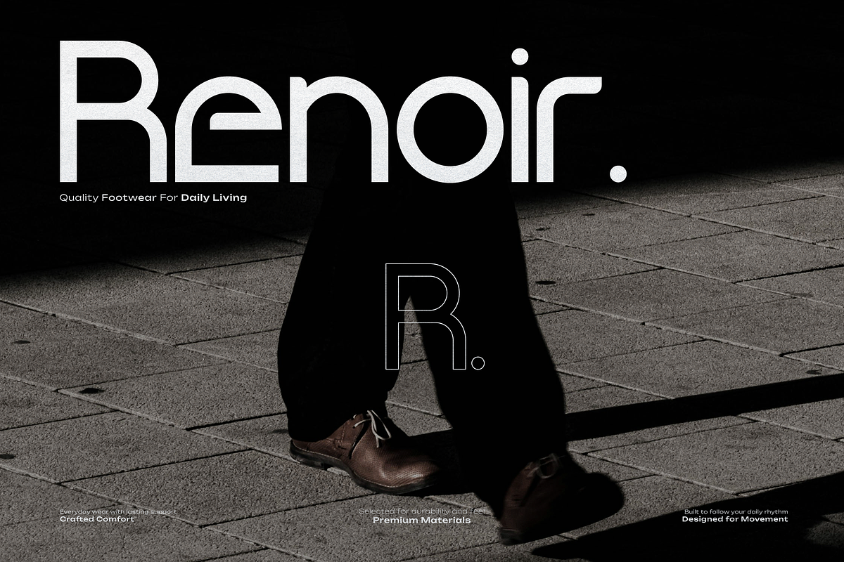 Fingard | Display Sans Serif, a Sans Serif Font by gracetype_studio (Photo 4 of 12)