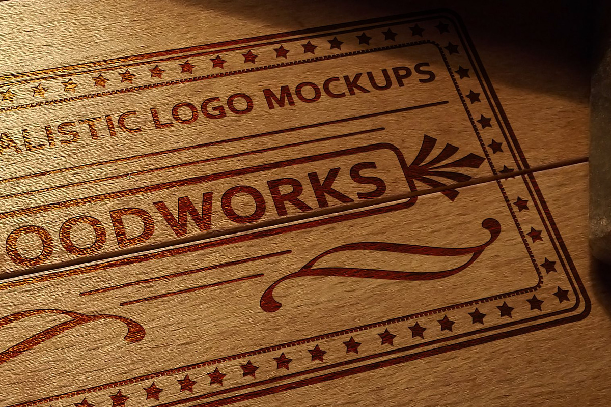 Ultra Realistic Logo Mockups Mix, a Product Mockup by GrafxFun (Photo 3 of 18)