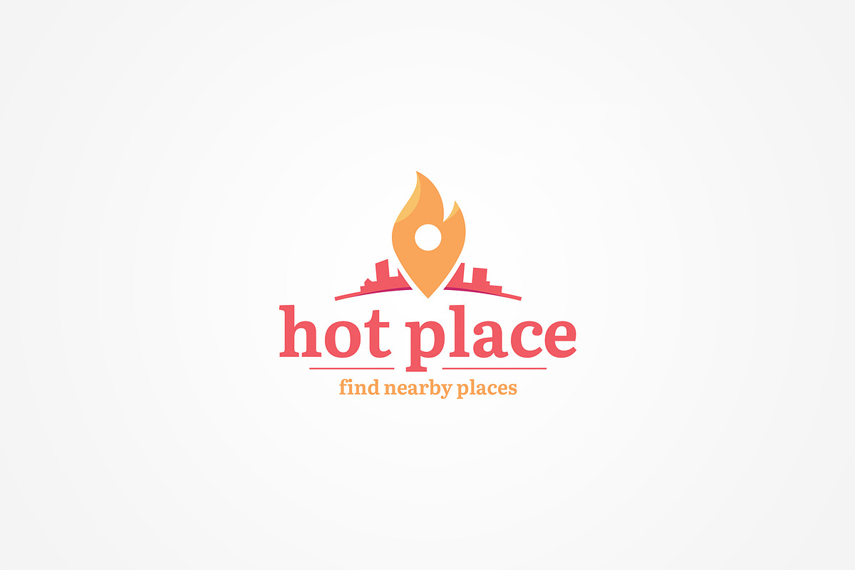 Places Logo Template, a Branding & Logo Template by floringheorghe (Photo 1 of 3)