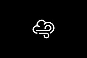 Minimal Wind Cloud Logo, a Branding & Logo Template by arhabib (Thumbnail 5 of 6)