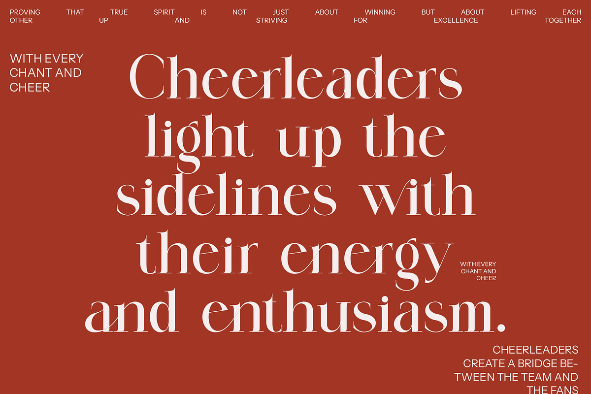 Mondy Modern Serif Font, a Serif Font by Perfectype (Photo 4 of 8)