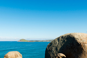 Granite Island Rocks, a Nature Photo by THP Creative