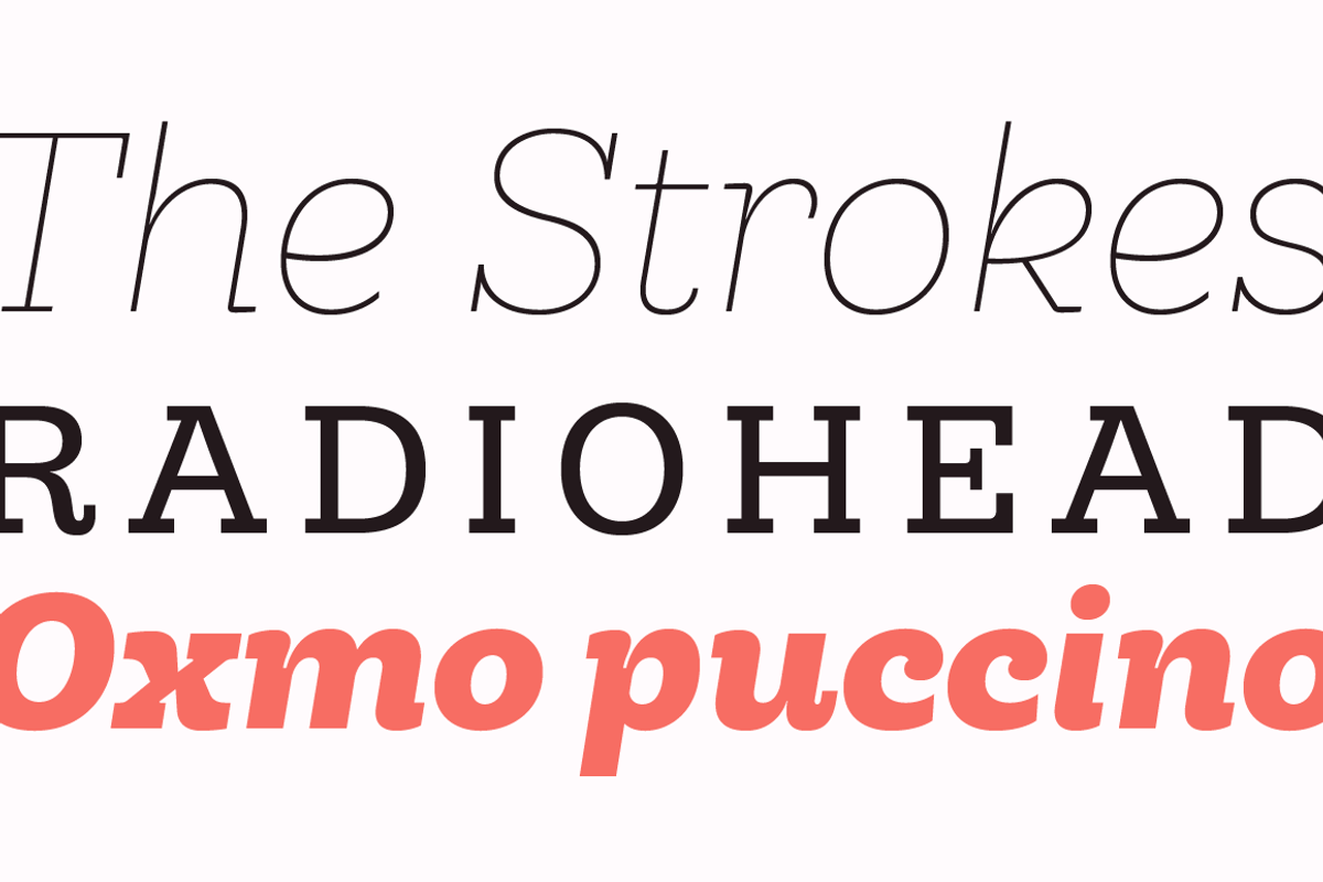 Hernández Niu, a Slab Serif Font by Latinotype (Photo 16 of 17)