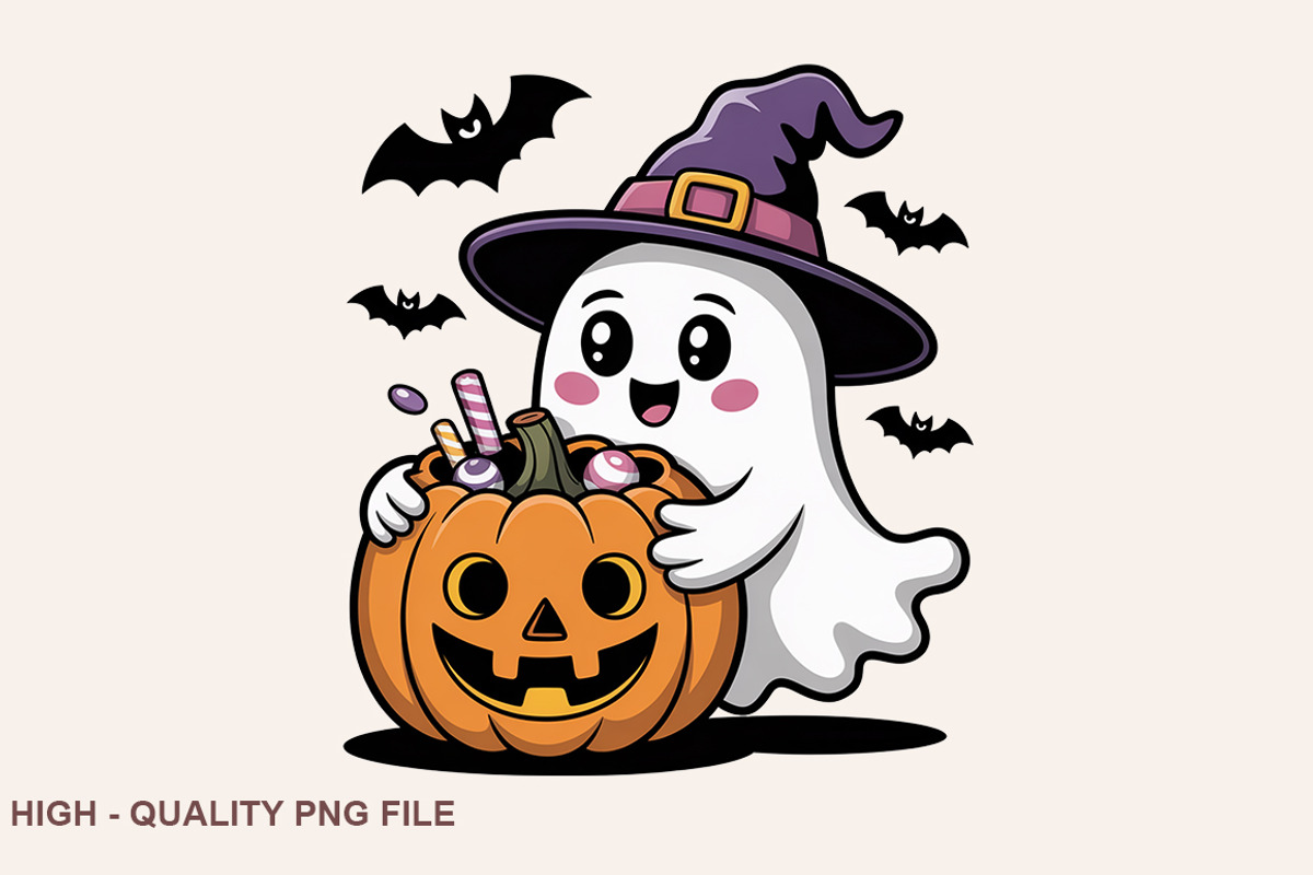 Halloween Clipart Bundle, a Graphic by crative8112 (Photo 9 of 11)