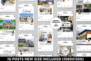 Just Closed Instagram Posts Canva, a Social Media Template by CreativeVinesStore (Thumbnail 5 of 12)