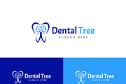 Modern Dental Clinic Logo, a Branding & Logo Template by HueNestify (Thumbnail 2 of 3)