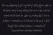 Spindlespun Spindly Display Font, a Handwritten Font by The October Creative (Thumbnail 5 of 8)