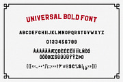 Nostalgia Vintage Font, a Serif Font by Harry Kasyanov (Thumbnail 16 of 16)