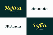 Qilla Typeface, a Script Font by Sikifonts (Thumbnail 3 of 13)