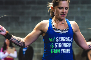 Crossfit Double Under's Woman