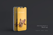 Smart Phone Mockups, an iPhone Mockup by pmvch (Thumbnail 8 of 11)