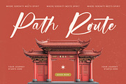 Raituly Chant Modern Handwritten, a Script Font by stylishtype.co (Thumbnail 11 of 20)