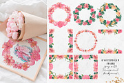 Sea journey. Summer watercolor set, an Object Illustration by VerAna (Thumbnail 3 of 19)