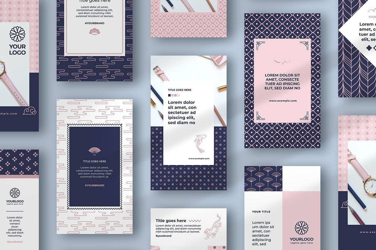 Elements Social Media Templates, a Social Media Template by AsianElements (Photo 6 of 9)