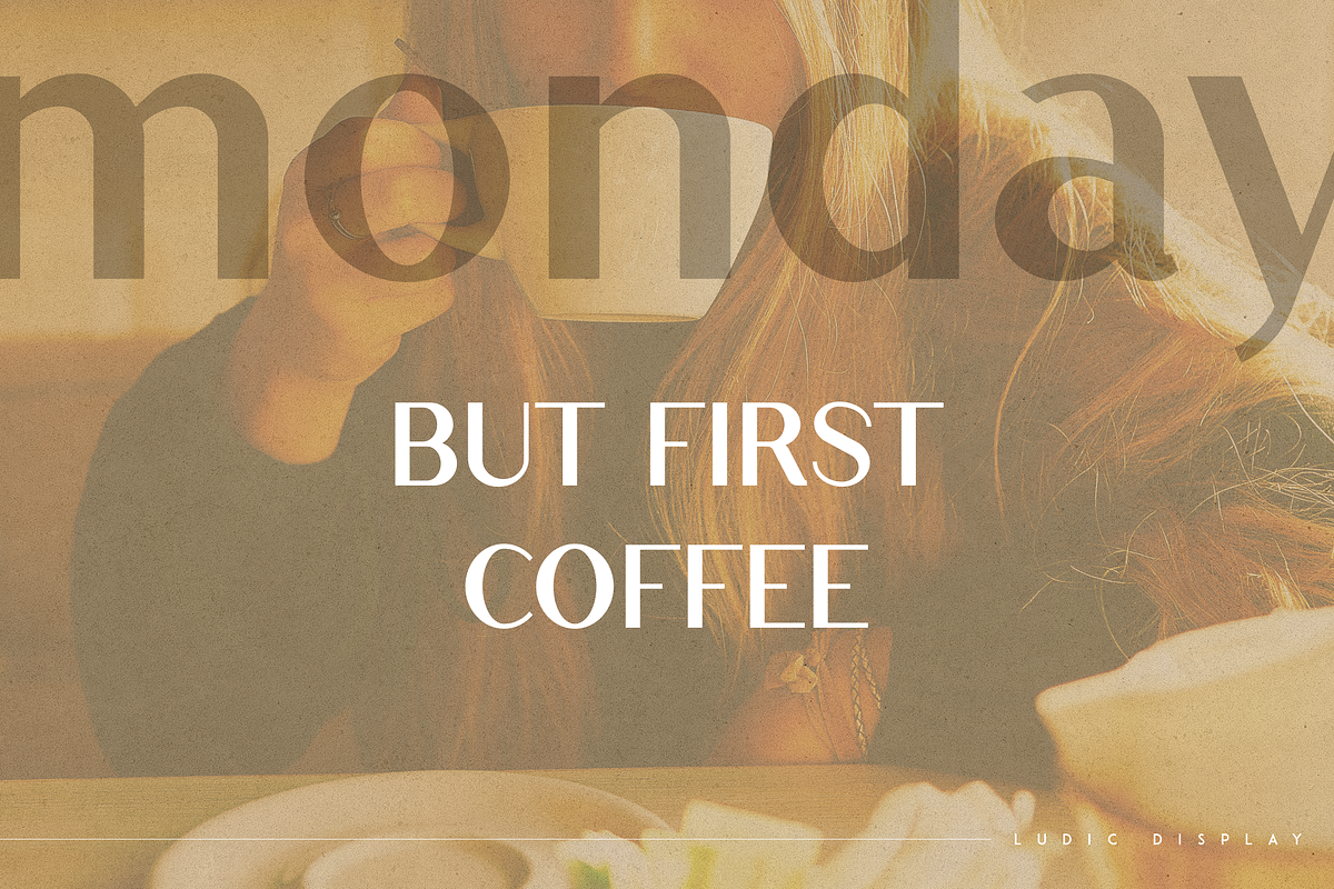 Ludic - Display Vintage Font, a Font by Only Fonts (Photo 6 of 10)