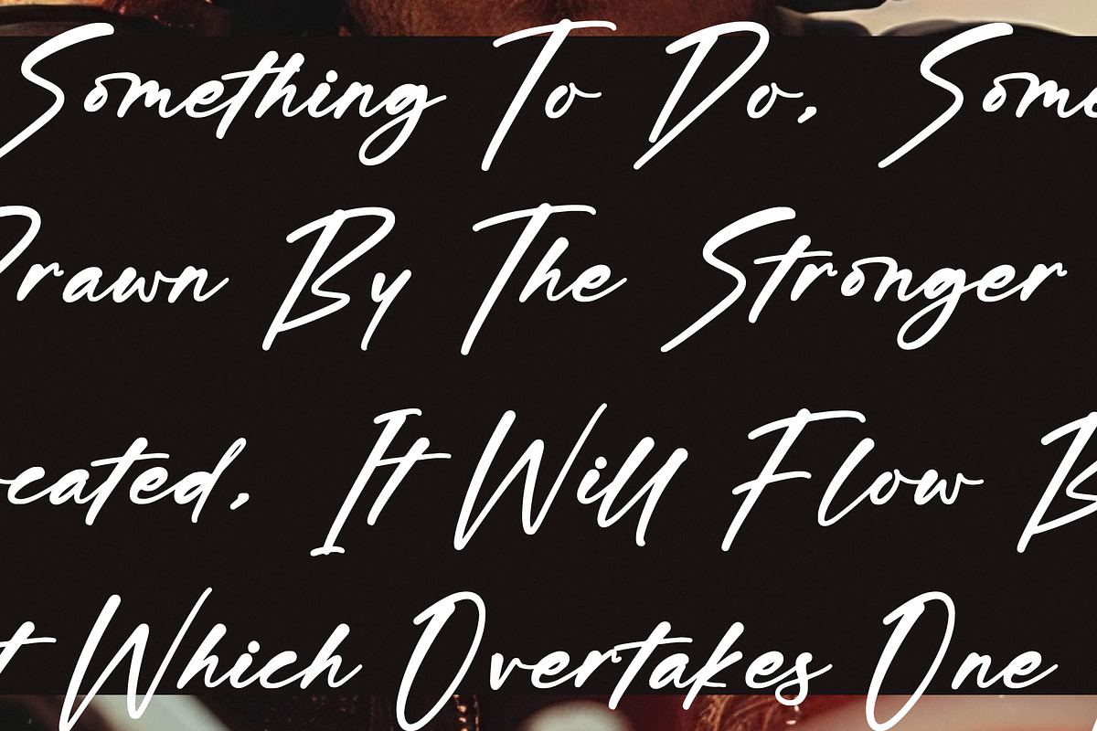 Richarde Sillhueta, a Script Font by Integritype Studio (Photo 6 of 15)