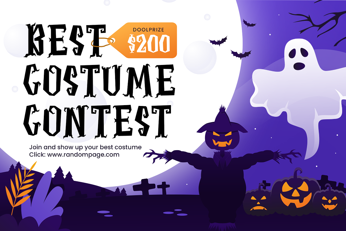 Halloween Custome - Halloween Font, a Handwritten Font by Umitype (Photo 6 of 8)