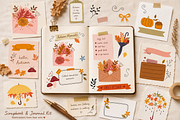 Whimsical Autumn Collection, a Seasonal Illustration by Anna Studio (Thumbnail 7 of 12)