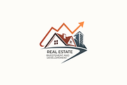 Real Estate Investment Logo, a Branding & Logo Template by yasserdesign (Thumbnail 1 of 4)