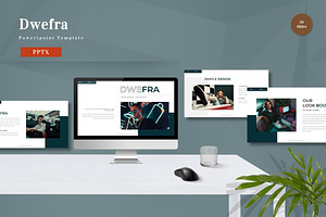 Dwefra - Powerpoint Template