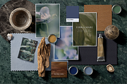 Organic Blurred textured backgrounds, a Background Graphic by Grace Noboa Illustrations (Thumbnail 3 of 24)