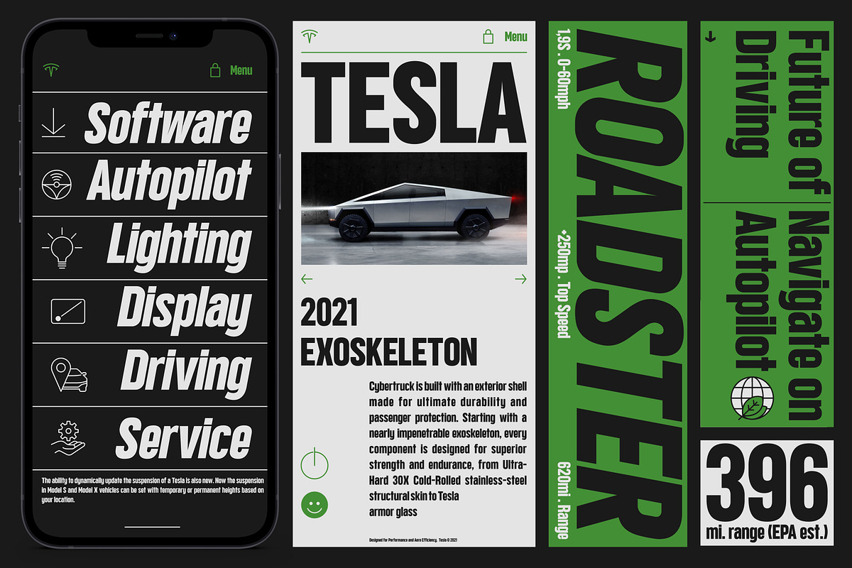 Thyga | Modern Sans Serif Fonts, a Sans Serif Font by Fateh.Lab (Photo 5 of 11)