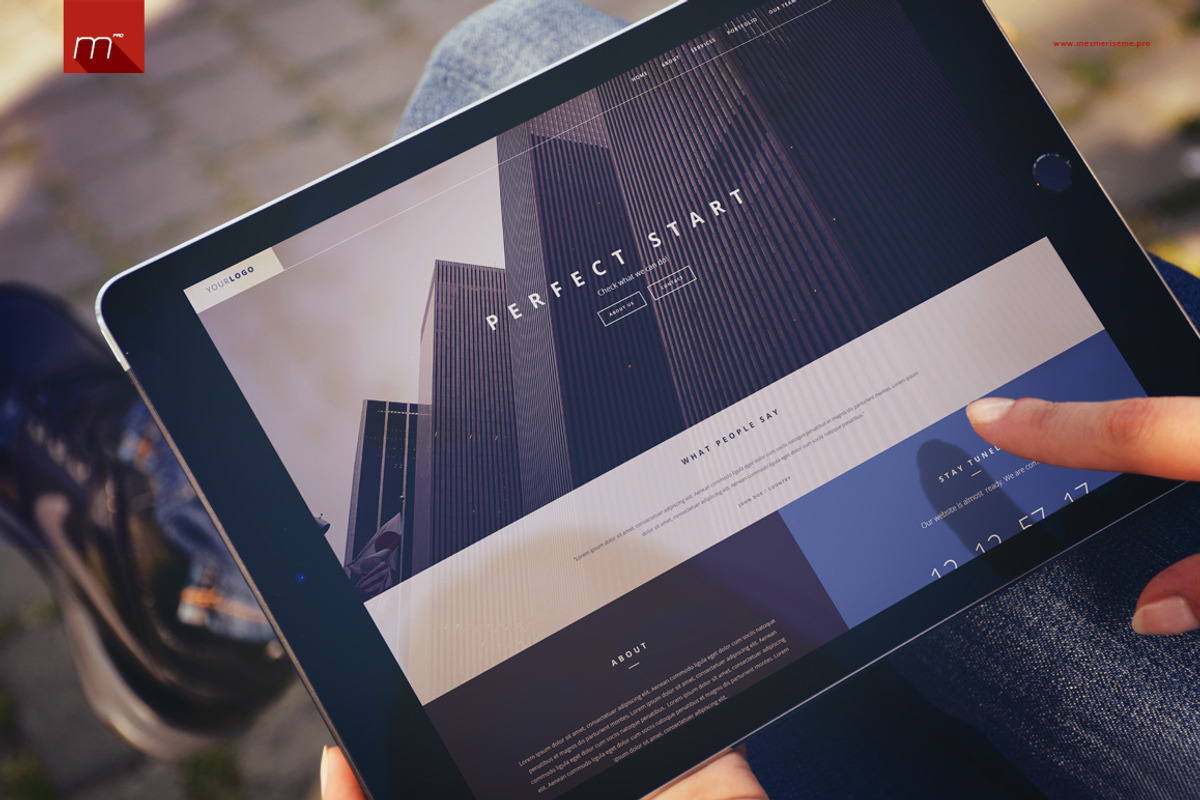 iPhone & iPad Mockup, a Product Mockup by BlackMocca (Photo 4 of 11)