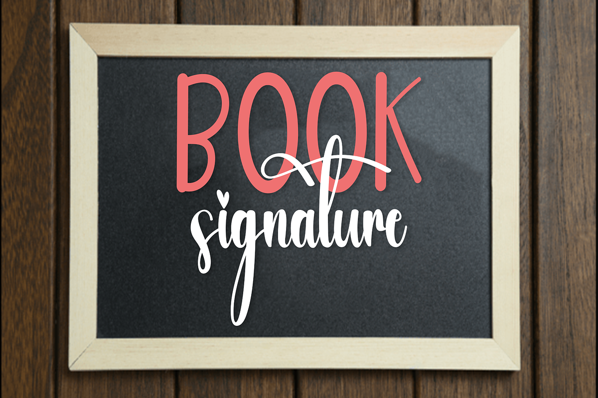 Student Writingbook, a Handwritten Font by FreshTypeINK (Photo 5 of 8)