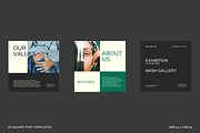 Instagram post and story template, a Templates & Theme by hk__dsgn (Thumbnail 8 of 14)