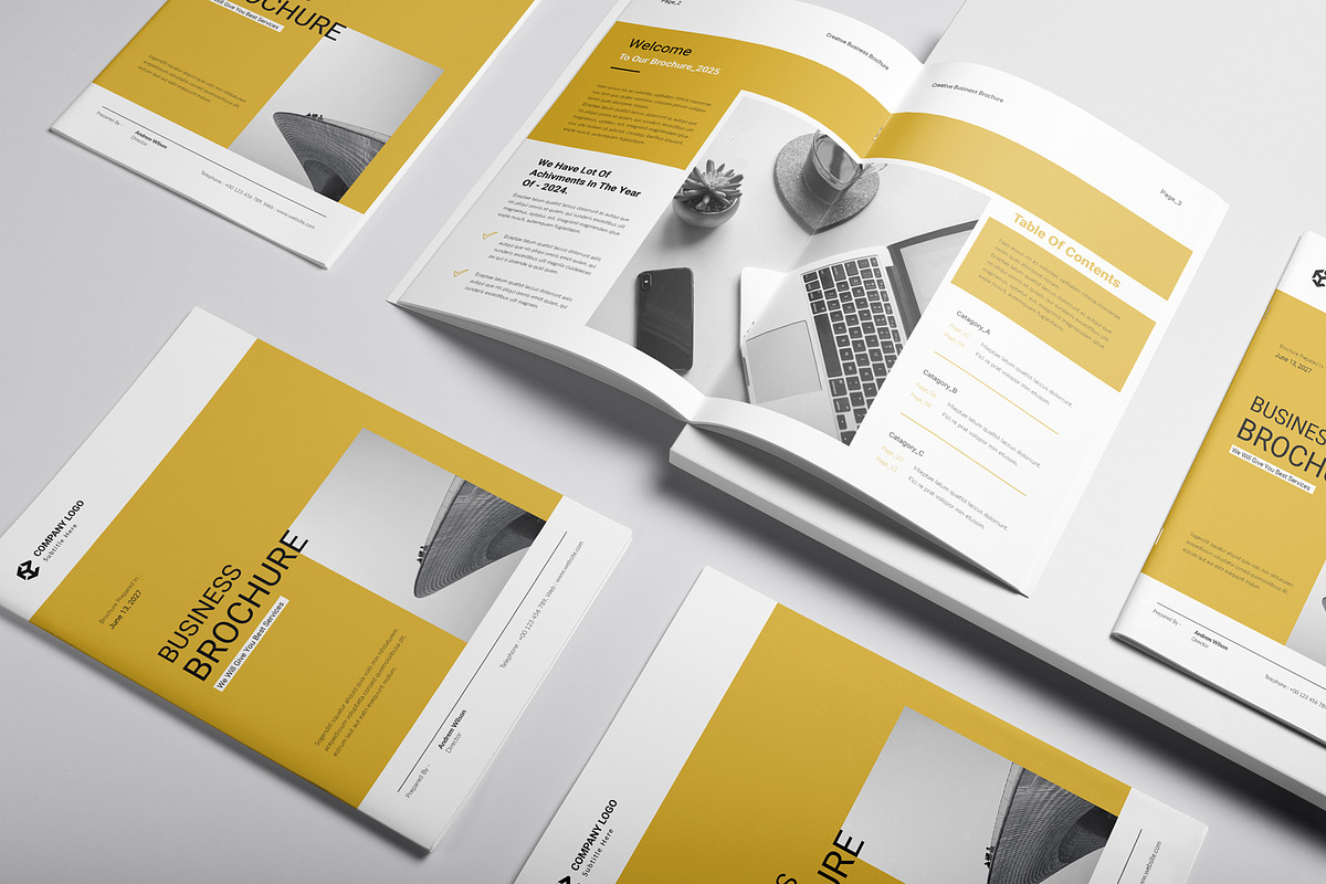 Business Brochure Template preview 5