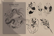 Hey BOO mystical collection, an Animal Illustration by heyXeni (Thumbnail 3 of 6)