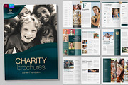 Charity Brochure Template, a Brochure Template by BrandPacks (Thumbnail 1 of 6)