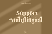Break Love | Classy Retro Font, a Sans Serif Font by Pentagonistudio (Thumbnail 7 of 10)