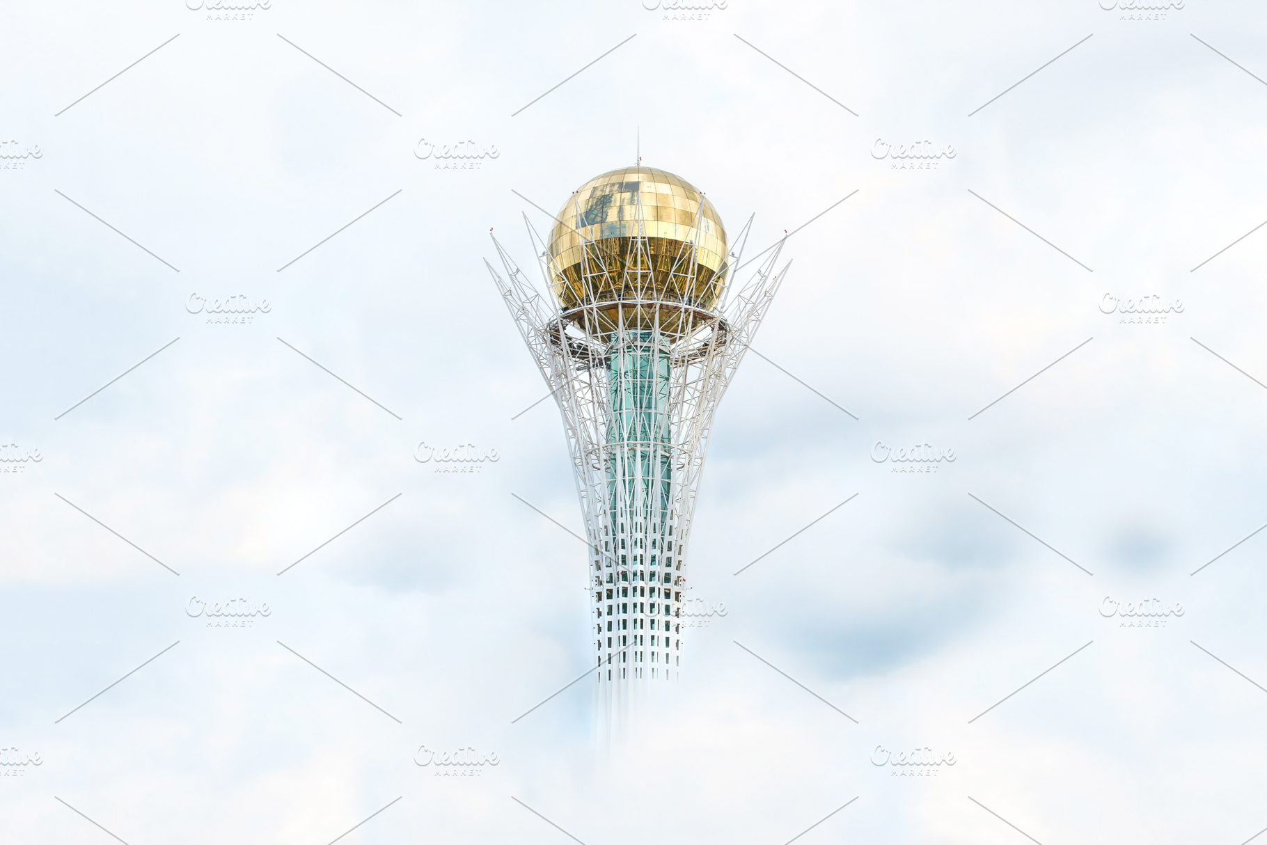 Baiterek in the Astana, Kazakhstan, an Architecture Photo by Minimalism IMG