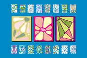 Abstract Floral, a Decorative Illustration by HunEyy (Thumbnail 3 of 7)