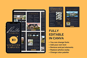 Realtor Newsletters Canva Templates, a Templates & Theme by TemplateCastleStore (Thumbnail 9 of 9)