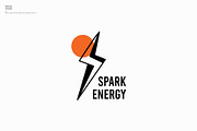 Spark Energy logo, a Branding & Logo Template by blends.studio (Thumbnail 1 of 4)