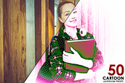 50 Cartoon Lightroom Presets, an Action Add-On by KnightWipers (Thumbnail 5 of 5)