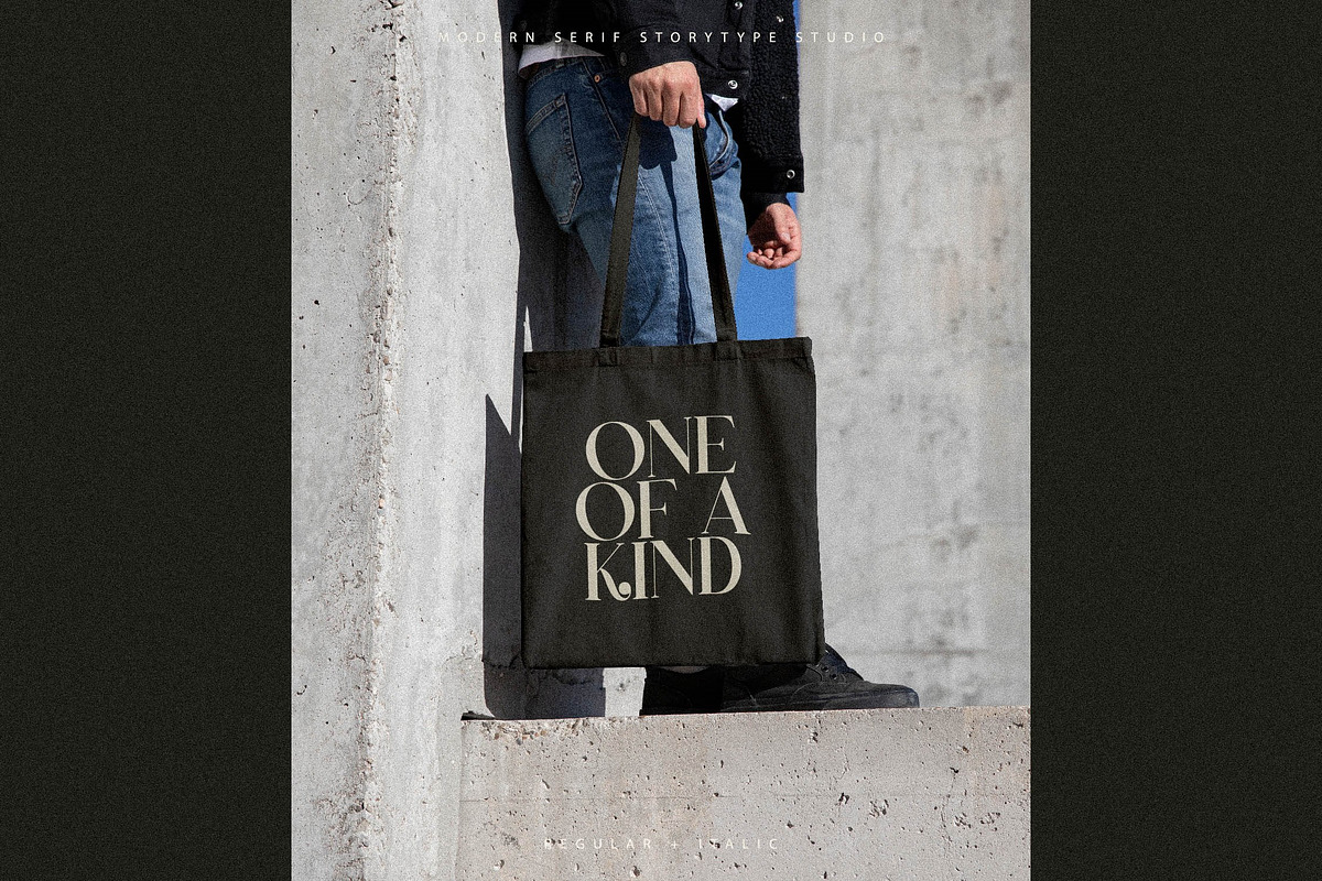 Qelrage Modern Serif Font, a Serif Font by Storytype Studio (Photo 8 of 15)
