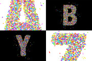 Confetti Type, an Object Graphic by Design Assets (Thumbnail 4 of 8)