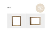 Isolated Frame. Portrait+Landscape, a Print Template by Dorado Stock (Thumbnail 6 of 8)