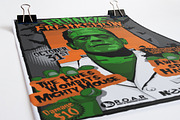 Halloween Flyer & HUGE Vector Poster, a Flyer Template by CANofART by TheAlikA (Thumbnail 3 of 3)