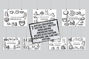 American cusine., a Food Illustration by © Fisher Photostudio (Thumbnail 1 of 8)