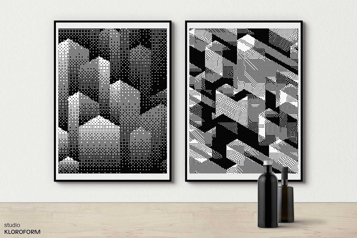 Dither 2, an Object Graphic by kloroform (Photo 29 of 30)