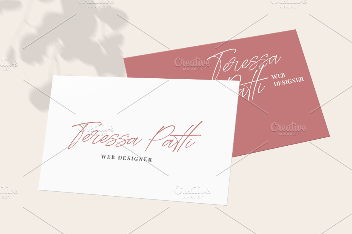 Anathalya Script Font, a Script Font by nizarbagasm (Photo 4 of 8)
