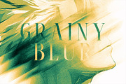 Grainy Blur Photo Effect, a Layer Style Add-On by iHemalaya (Thumbnail 1 of 3)