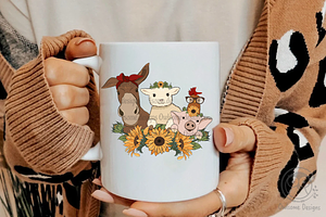 Animals Farm Sublimation