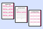 Digital 2026 Budget&Financial Bundle, a Stationery Template by Shumaya (Thumbnail 6 of 6)