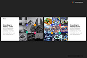 Company Profile PowerPoint Templates, a Presentation Template by Warna Works (Thumbnail 5 of 36)
